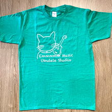 Load image into Gallery viewer, Emmmmm Music 原創 - 喪B大店長 T-shirt 希瑟愛爾蘭綠 Heather Irish Green
