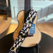 將圖片載入圖庫檢視器 日本製造彩花Ukulele/結他背帶
