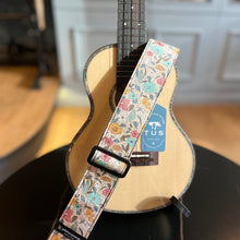 將圖片載入圖庫檢視器 日本製造彩花Ukulele/結他背帶
