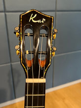 將圖片載入圖庫檢視器 【只此一支】 KAI Ukulele KT-6000 All Solid Spruce/Rosewood 26&quot; Tenor Baritone Setting
