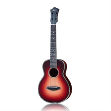 將圖片載入圖庫檢視器 aNueNue Singer RT5R-CS Cherry Sunburst 26吋瑞士月亮雲杉/印度玫瑰木全實木 Moon Spruce/Rosewood Tenor
