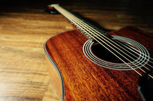 Load image into Gallery viewer, Rennes RDM Mahogany Soild Top 桃花心木 41&quot; Guitar
