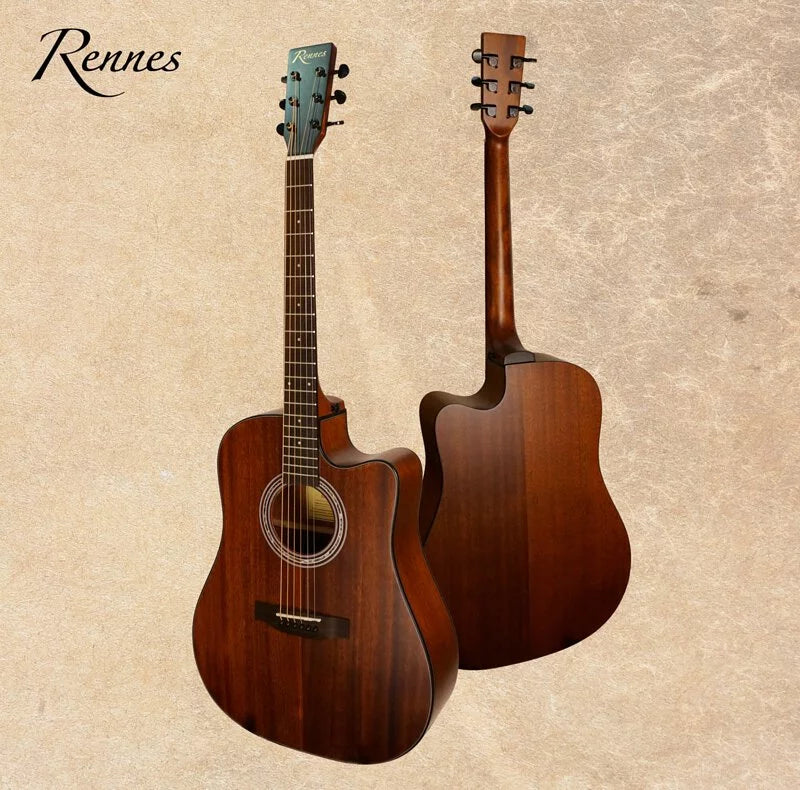 Rennes RDM Mahogany Soild Top 桃花心木 41