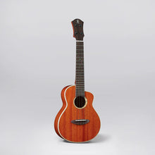 將圖片載入圖庫檢視器 aNueNue UC110 23&quot; Concert 南美桃花心木全實木 South American Mahogany Ukulele
