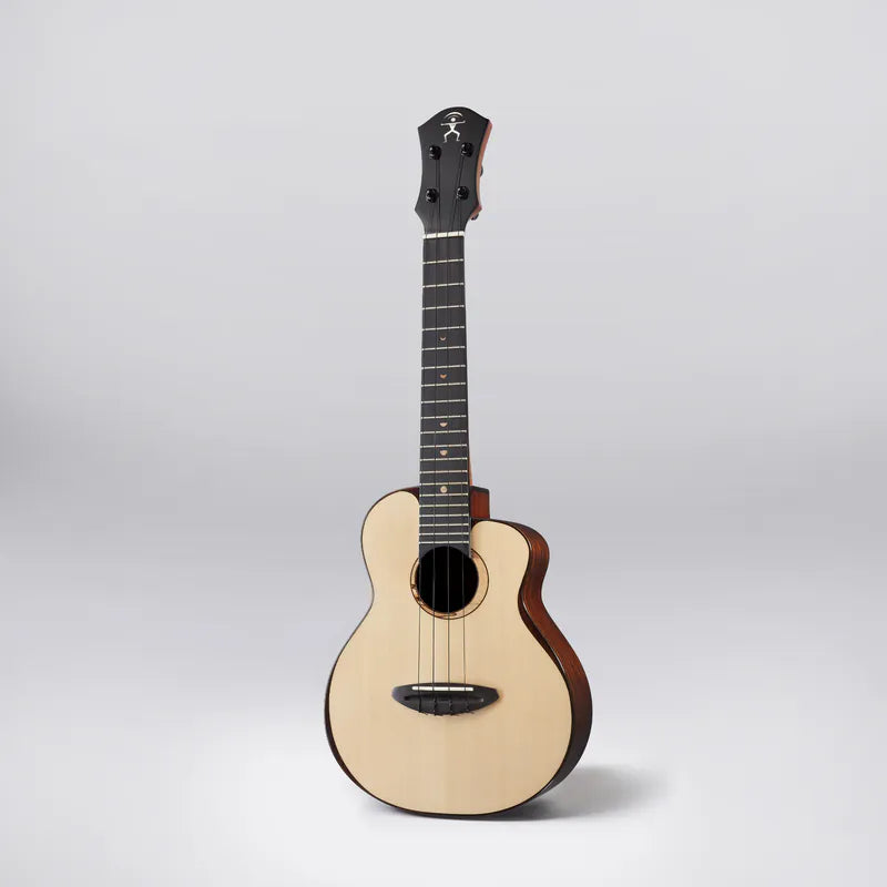 【預售】aNueNue UC200 23吋月亮雲杉木全實木 All Soild Moon Spruce Concert Ukulele