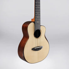 Load image into Gallery viewer, 【預售】aNueNue UC200 23吋月亮雲杉木全實木 All Soild Moon Spruce Concert Ukulele
