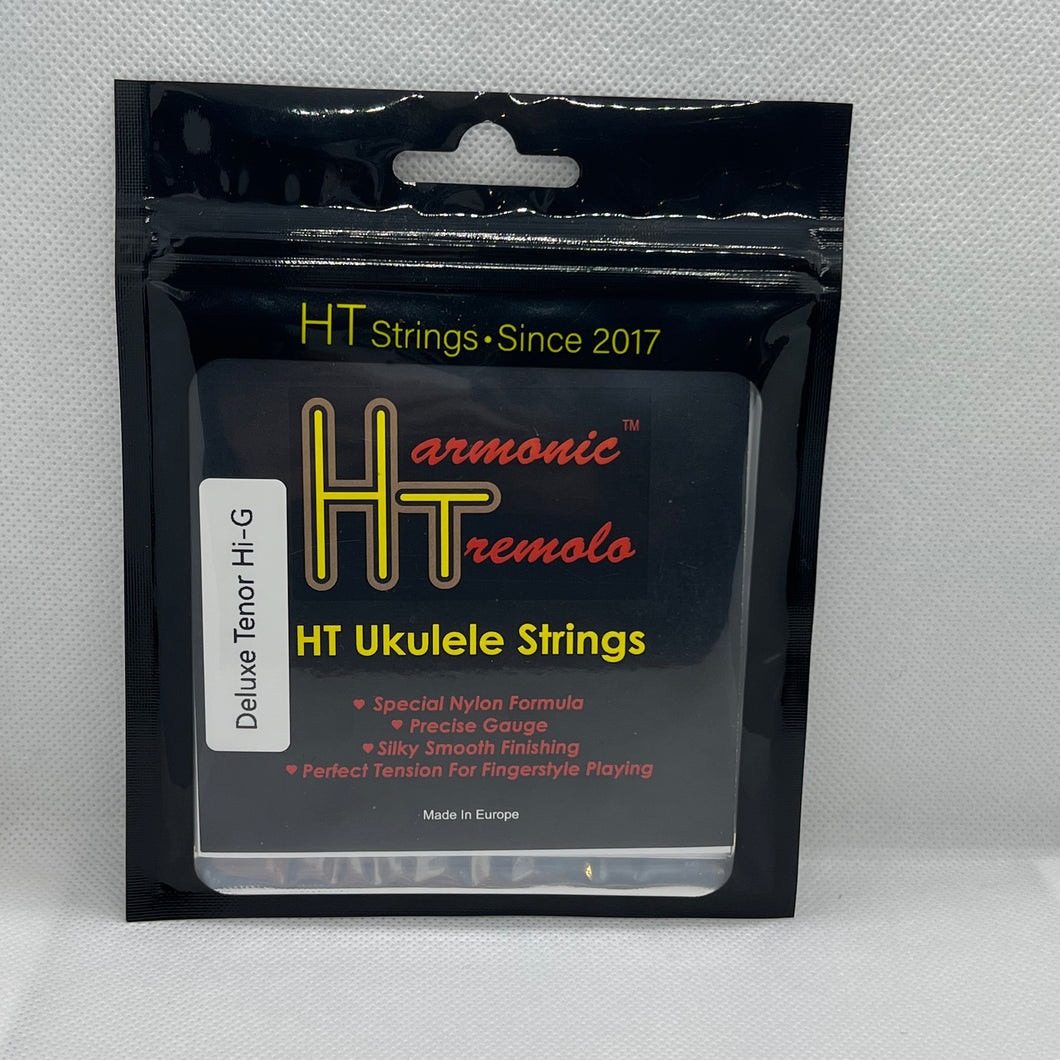 Harmonic Tremolo Deluxe Tenor Hi-G Strings HT Tenor 弦線