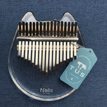 將圖片載入圖庫檢視器 NALU Kalimba 17音拇指琴-NALU
