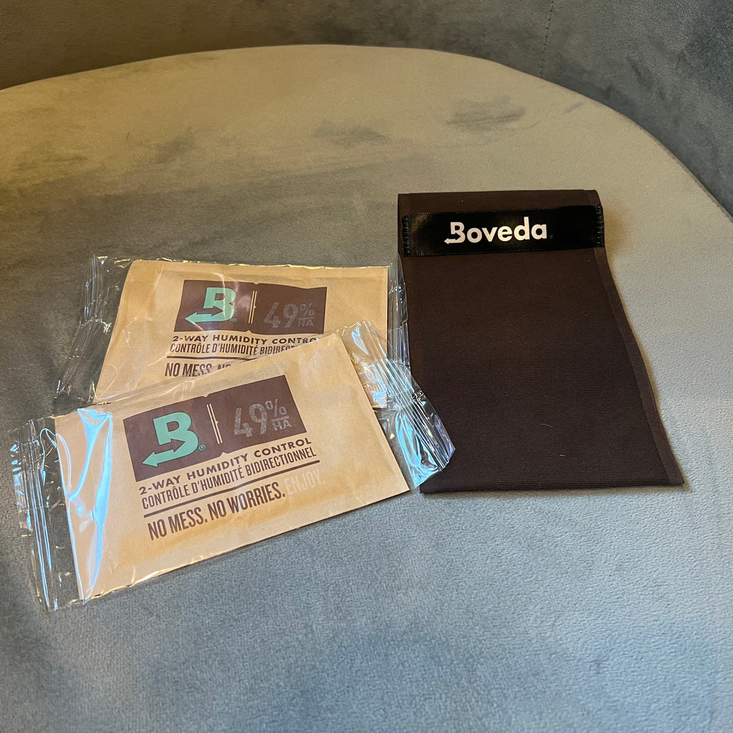 Boveda 49% Humi-Control Kit Set Boveda 49% 控濕包套裝